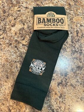 H&H HISTORY & HERALDRY TOP GUY BAMBOO SOCKS SIZE 7-12 Aaron